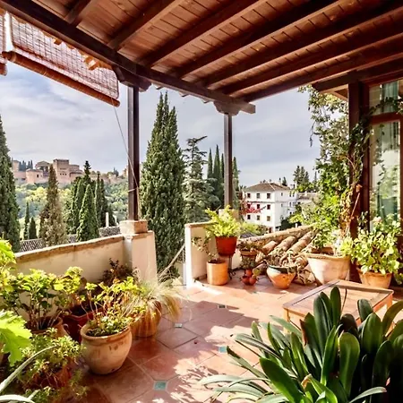 Mirador Alhambra גרנדה